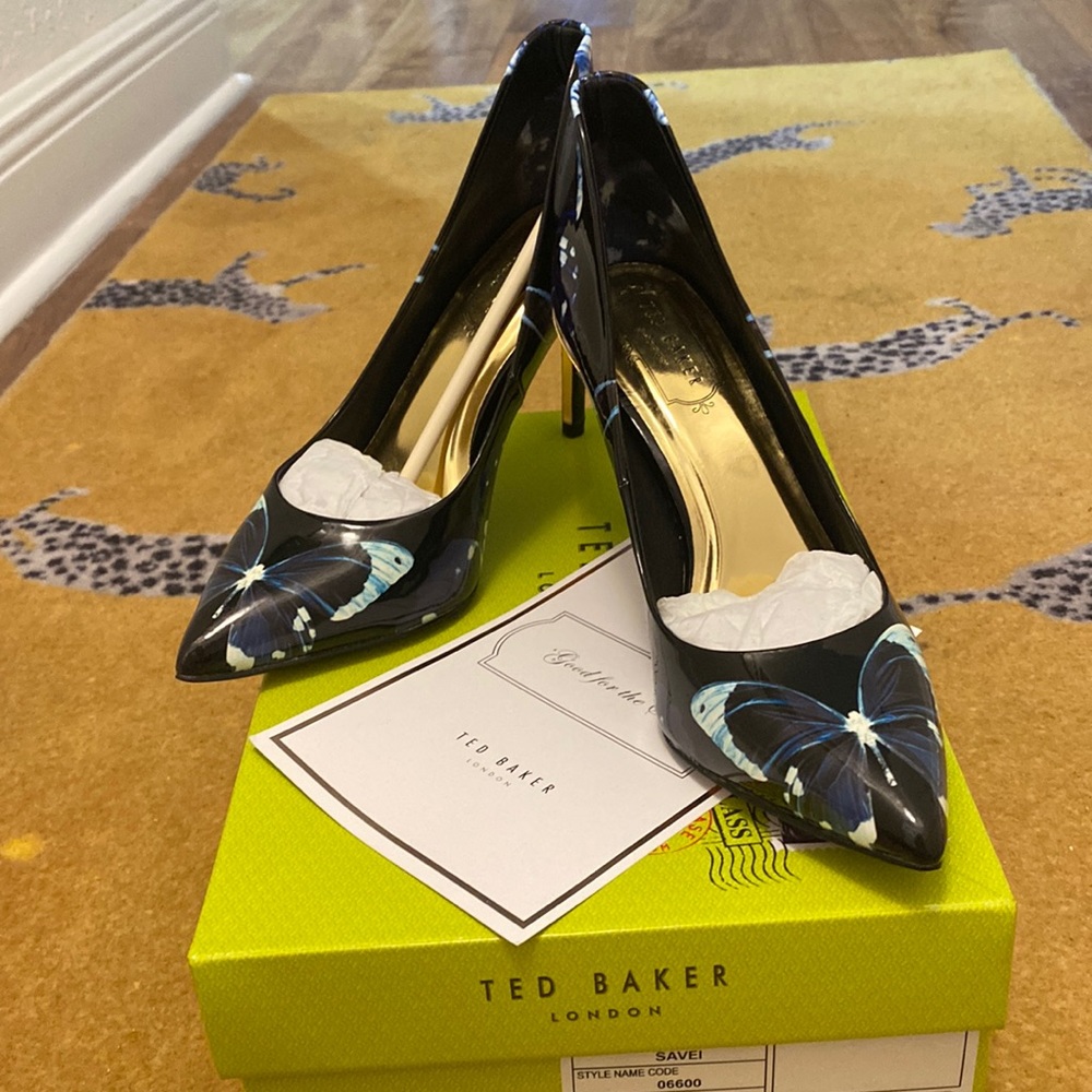 Brand New - Ted Baker - Savei - butterfly collection heels